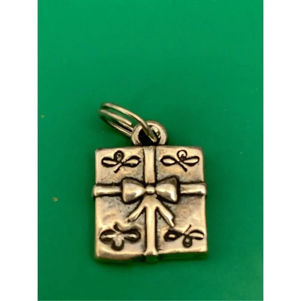 .925 Gift Sterling Silver Jewelry Charm #celebration
